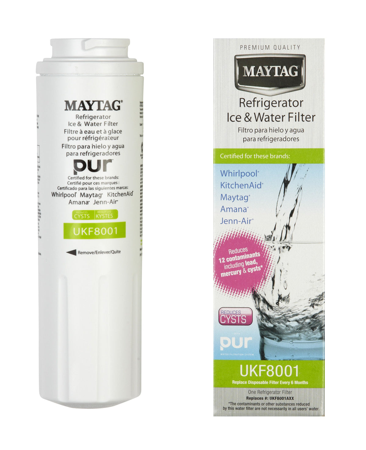 Gaggenau UKF8001 Fridge Water Filter