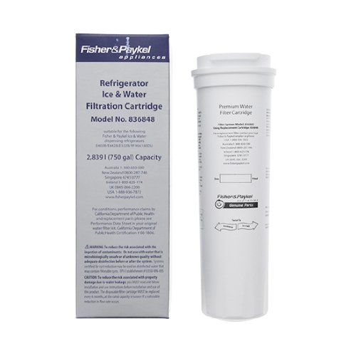 Filtro de água para geladeira Fisher & Paykel 836848