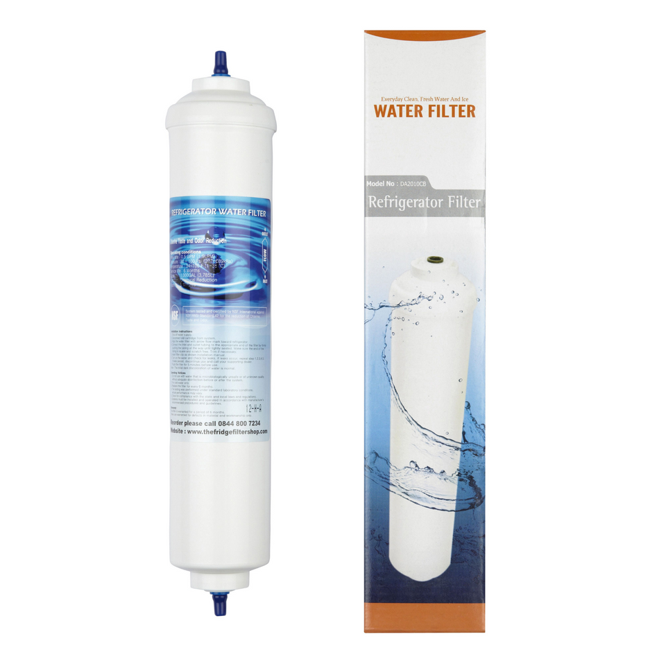 Filtro de água de geladeira em linha compatível com Beko