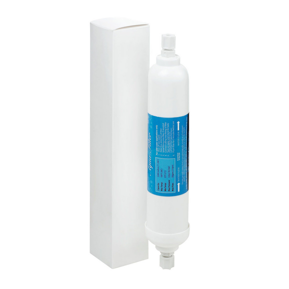 Filtro de água de geladeira em linha compatível com Bosch