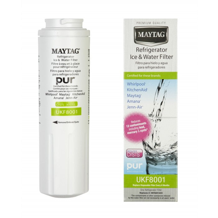 Filtro dell'acqua per frigorifero Admiral UKF8001